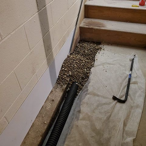 Basement Waterproofing Product