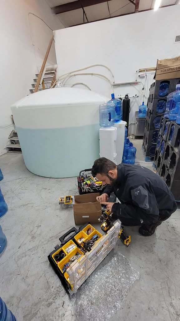 Commercial Waterproofing Product